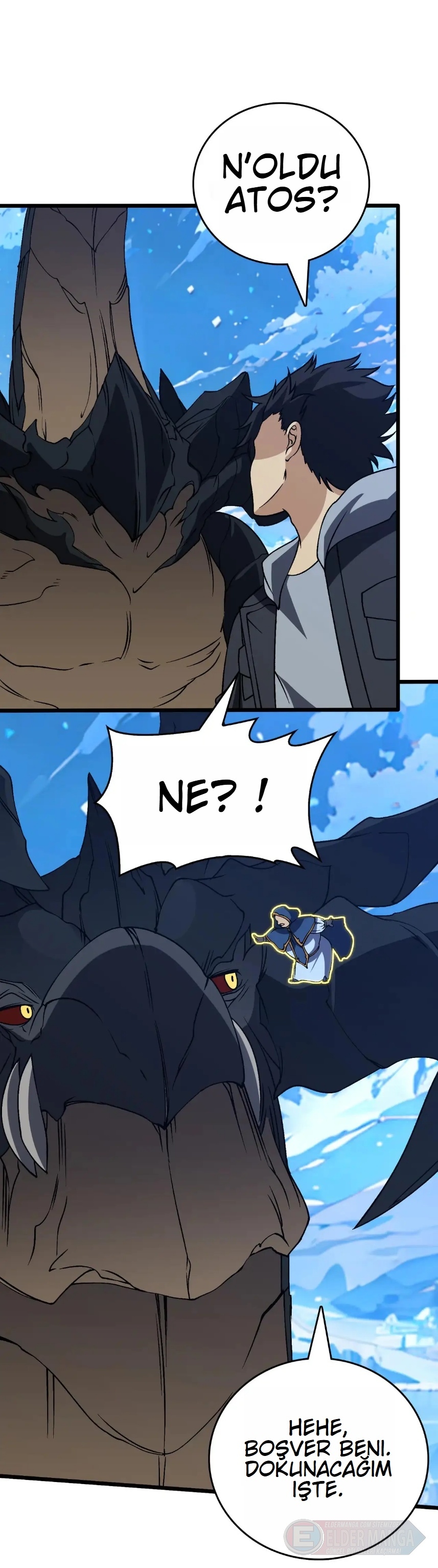 Kara Ejderha Boss’una Dönüştüm ve Artık Her Şeye Hükmediyorum Bölüm 39 - Sayfa 39