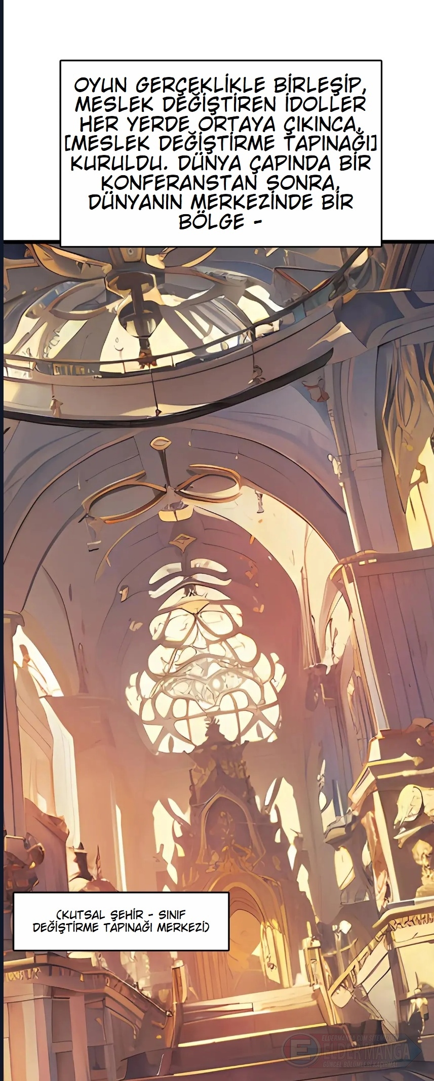 Kara Ejderha Boss’una Dönüştüm ve Artık Her Şeye Hükmediyorum Bölüm 37 - Sayfa 1