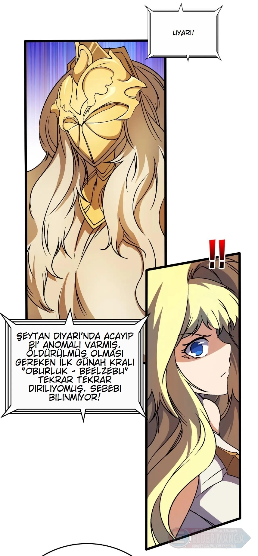 Kara Ejderha Boss’una Dönüştüm ve Artık Her Şeye Hükmediyorum Bölüm 37 - Sayfa 13