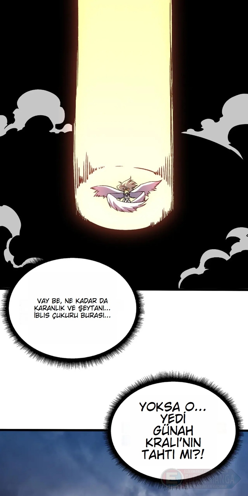 Kara Ejderha Boss’una Dönüştüm ve Artık Her Şeye Hükmediyorum Bölüm 37 - Sayfa 17