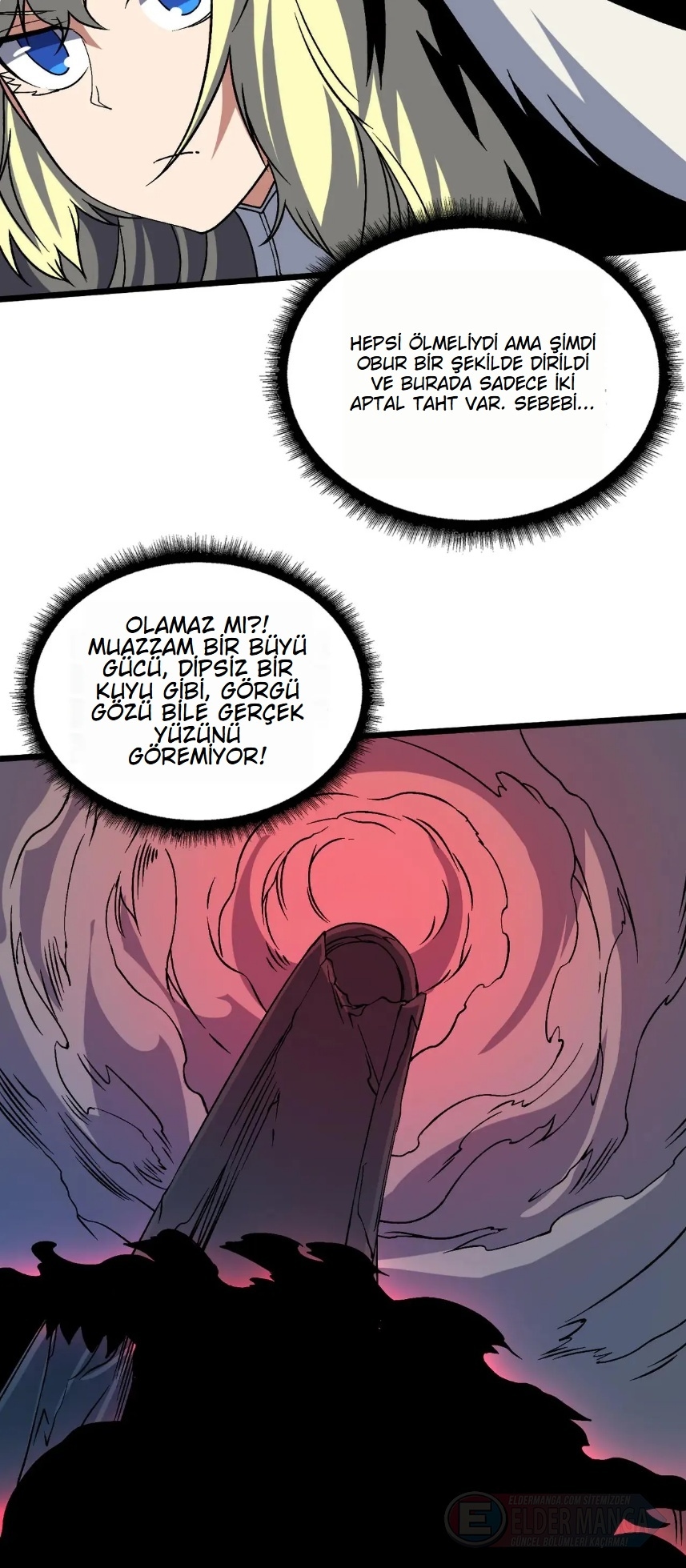 Kara Ejderha Boss’una Dönüştüm ve Artık Her Şeye Hükmediyorum Bölüm 37 - Sayfa 21