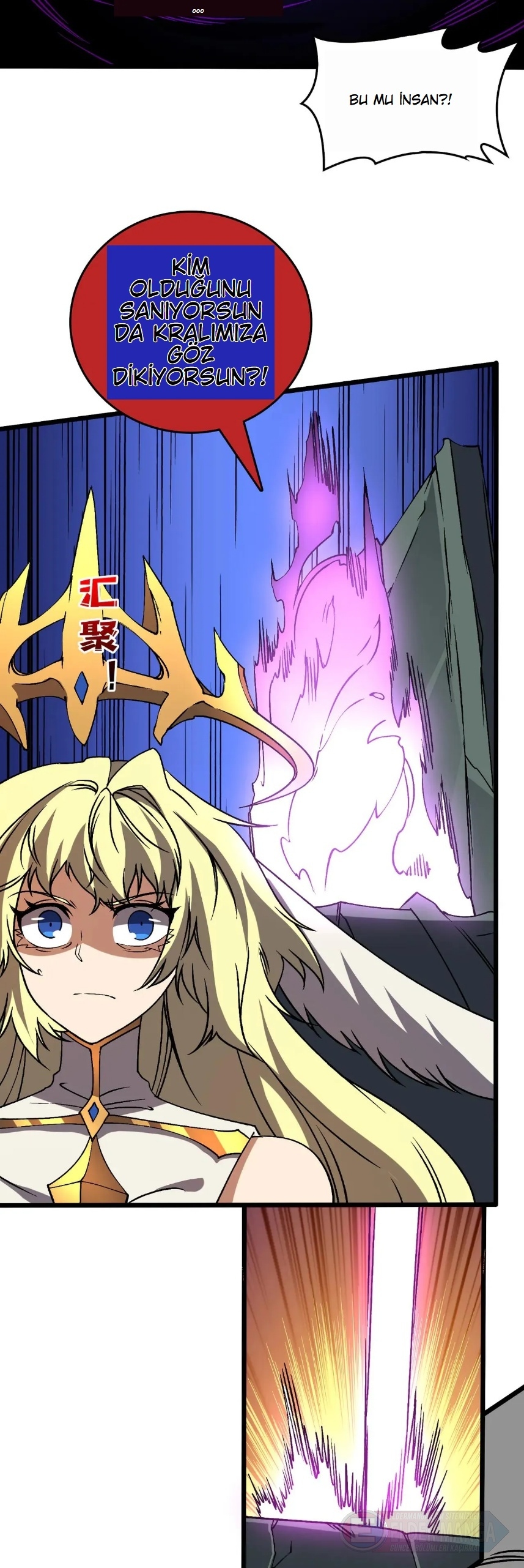 Kara Ejderha Boss’una Dönüştüm ve Artık Her Şeye Hükmediyorum Bölüm 37 - Sayfa 25