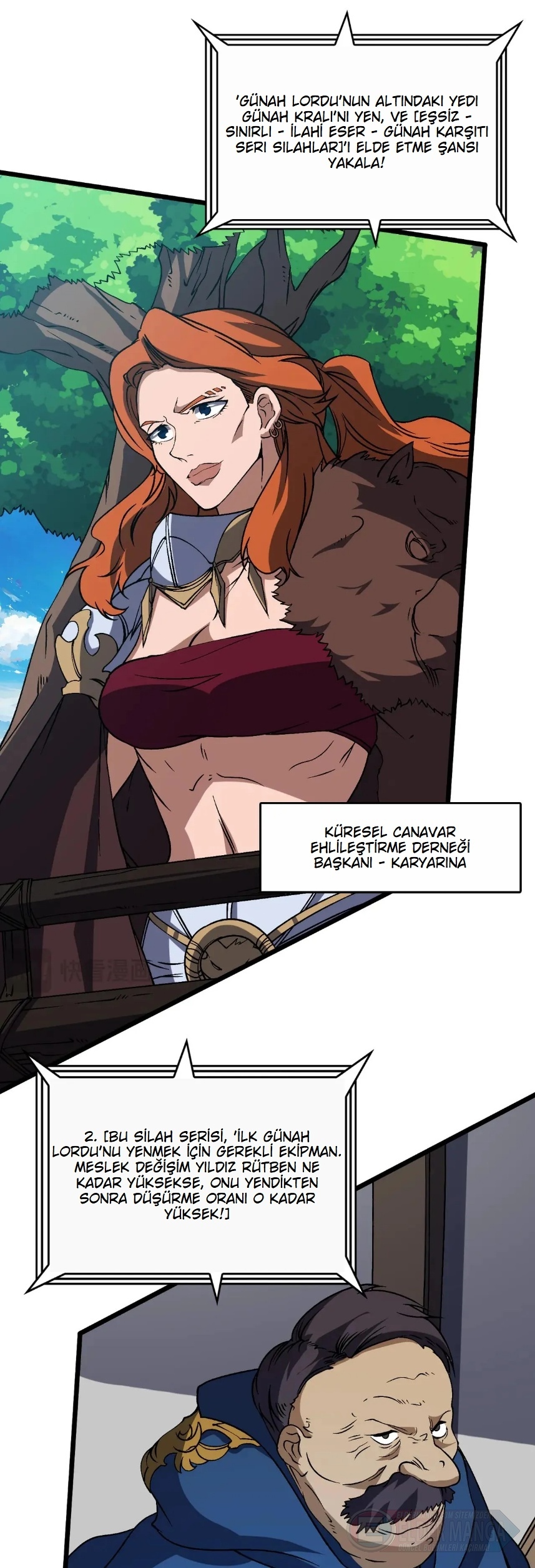 Kara Ejderha Boss’una Dönüştüm ve Artık Her Şeye Hükmediyorum Bölüm 37 - Sayfa 40