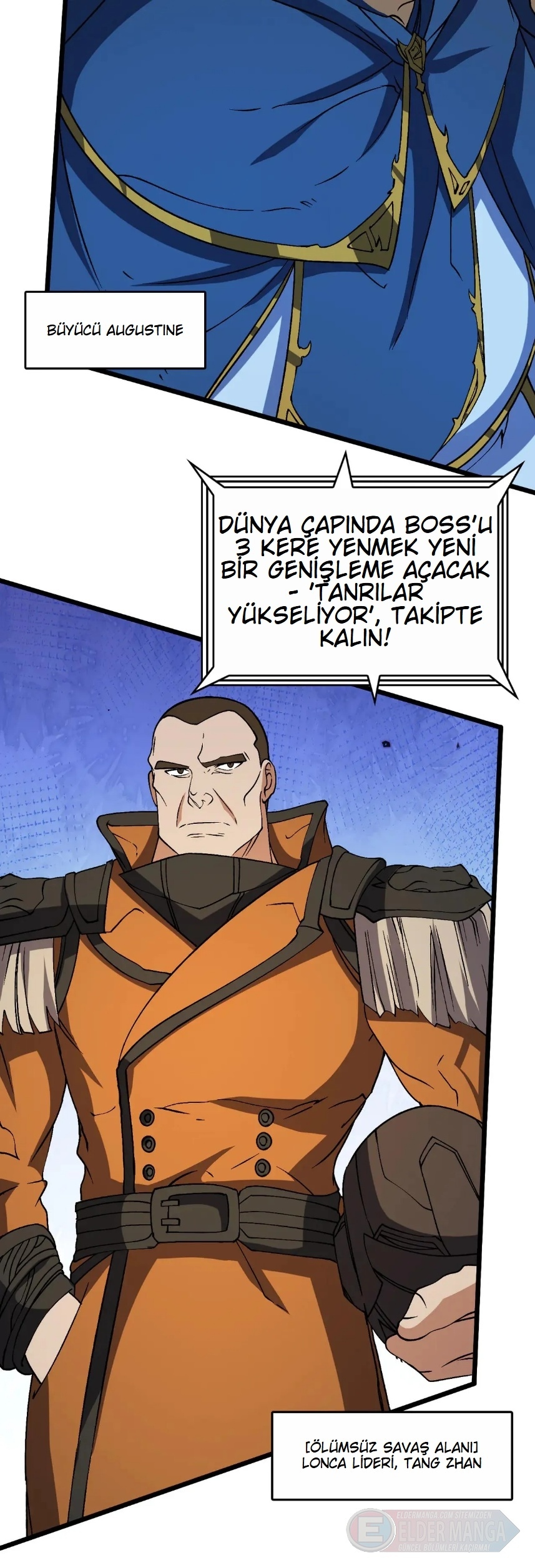 Kara Ejderha Boss’una Dönüştüm ve Artık Her Şeye Hükmediyorum Bölüm 37 - Sayfa 41