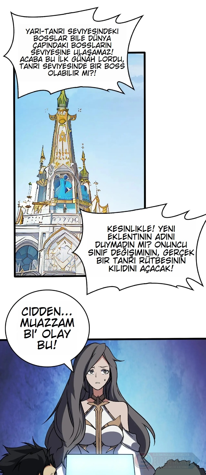 Kara Ejderha Boss’una Dönüştüm ve Artık Her Şeye Hükmediyorum Bölüm 37 - Sayfa 43