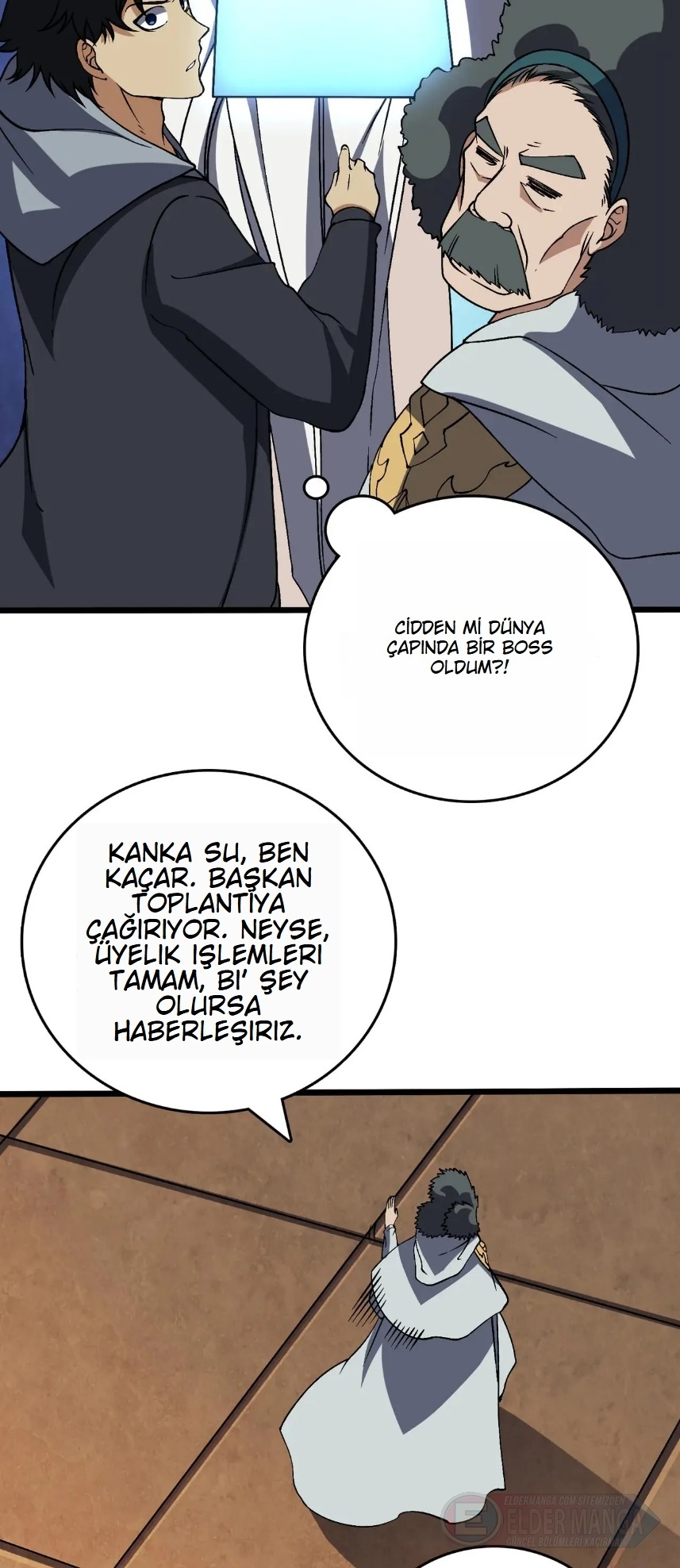 Kara Ejderha Boss’una Dönüştüm ve Artık Her Şeye Hükmediyorum Bölüm 37 - Sayfa 44