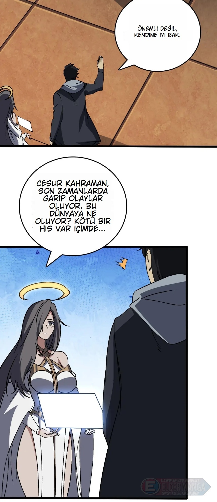 Kara Ejderha Boss’una Dönüştüm ve Artık Her Şeye Hükmediyorum Bölüm 37 - Sayfa 45