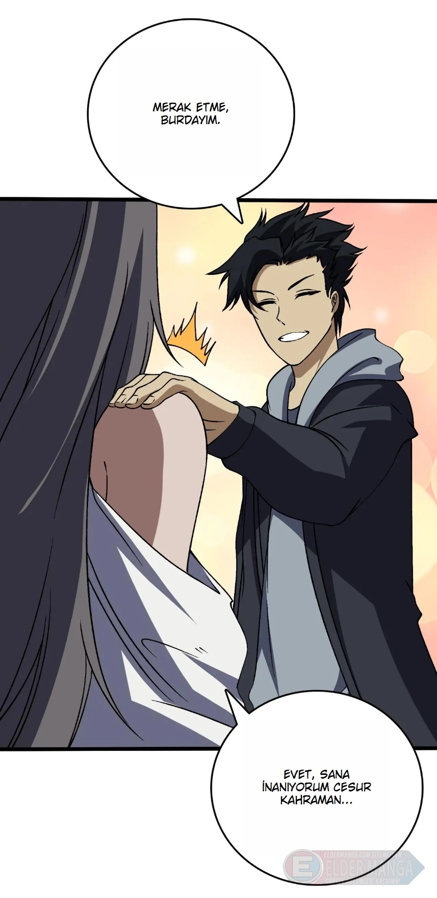 Kara Ejderha Boss’una Dönüştüm ve Artık Her Şeye Hükmediyorum Bölüm 37 - Sayfa 47