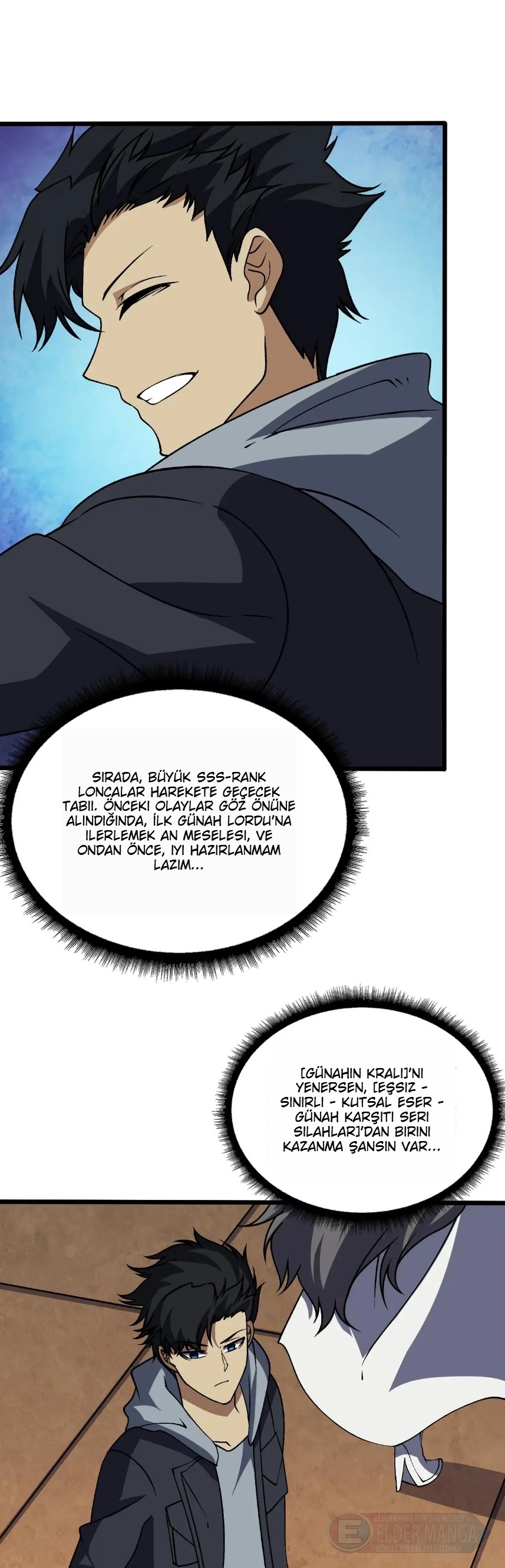 Kara Ejderha Boss’una Dönüştüm ve Artık Her Şeye Hükmediyorum Bölüm 37 - Sayfa 48