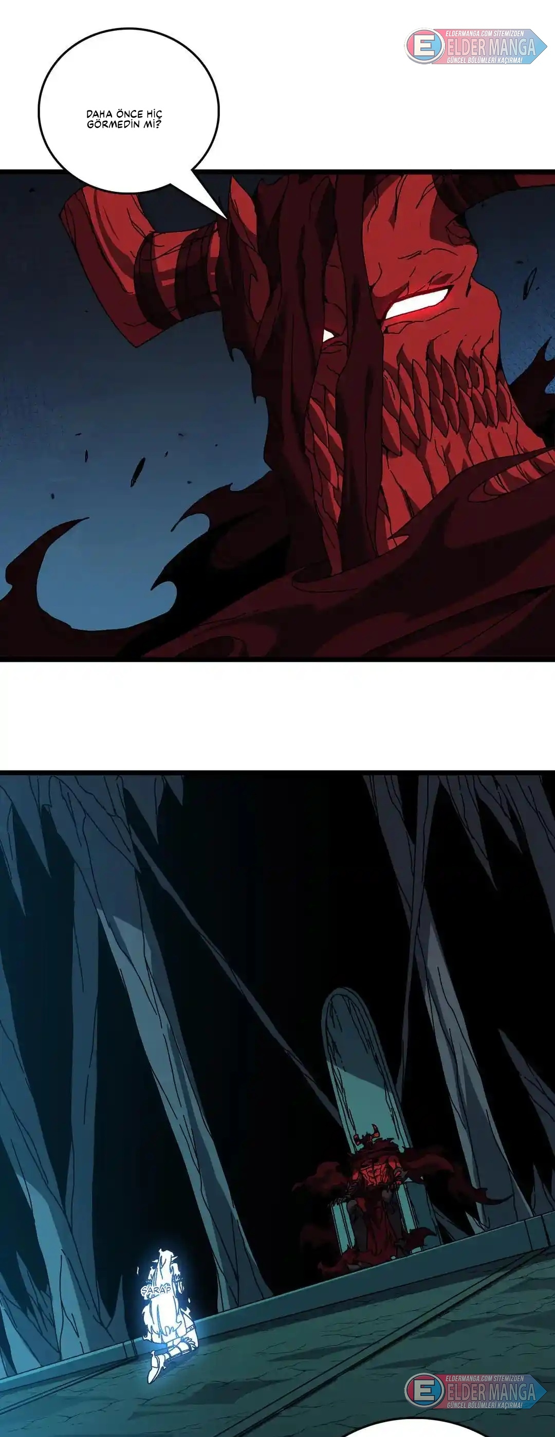 Kara Ejderha Boss’una Dönüştüm ve Artık Her Şeye Hükmediyorum Bölüm 86 - Sayfa 1