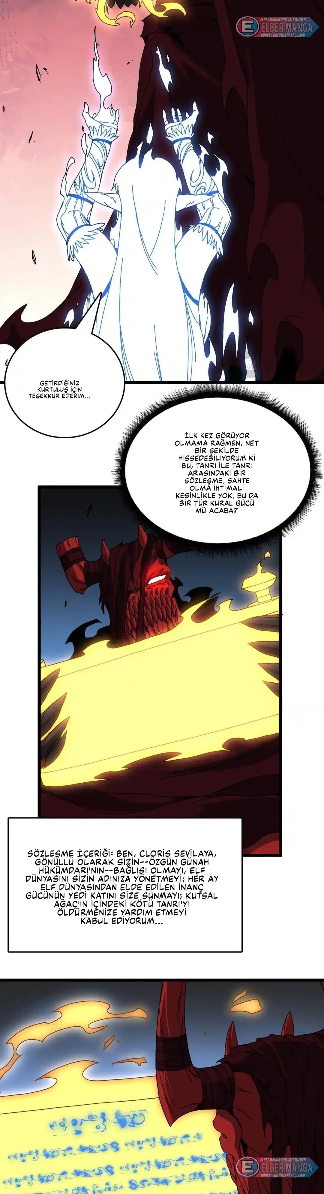 Kara Ejderha Boss’una Dönüştüm ve Artık Her Şeye Hükmediyorum Bölüm 86 - Sayfa 10