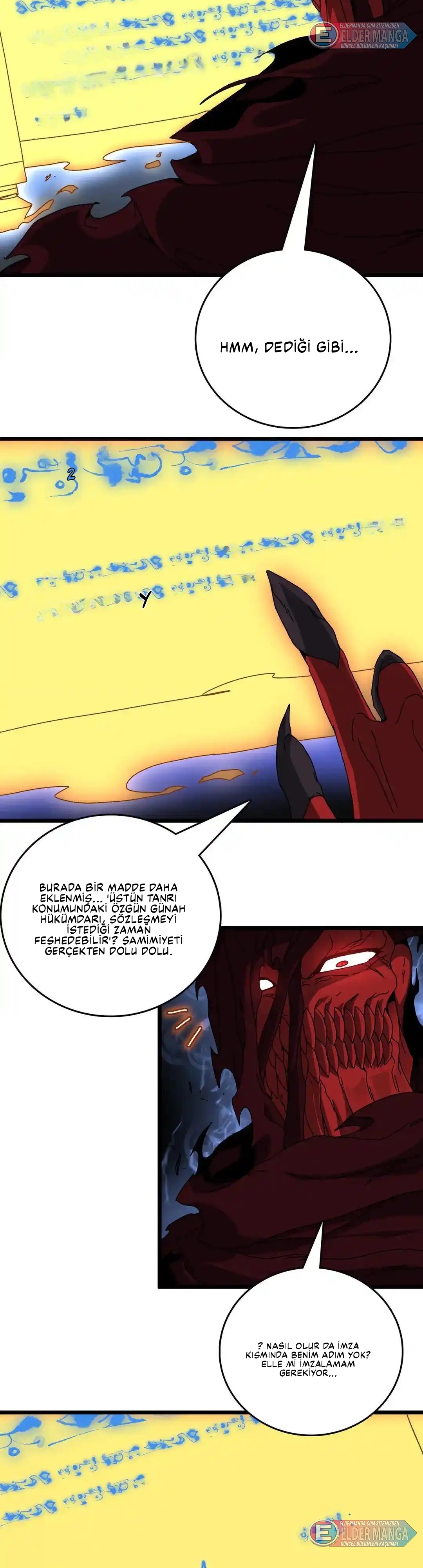 Kara Ejderha Boss’una Dönüştüm ve Artık Her Şeye Hükmediyorum Bölüm 86 - Sayfa 11