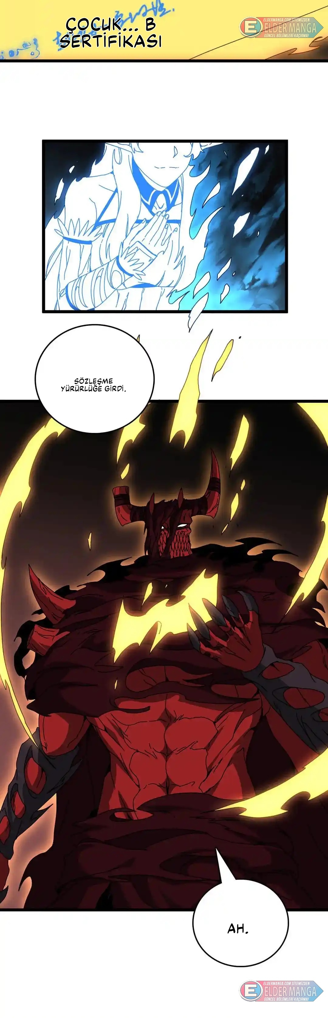 Kara Ejderha Boss’una Dönüştüm ve Artık Her Şeye Hükmediyorum Bölüm 86 - Sayfa 12