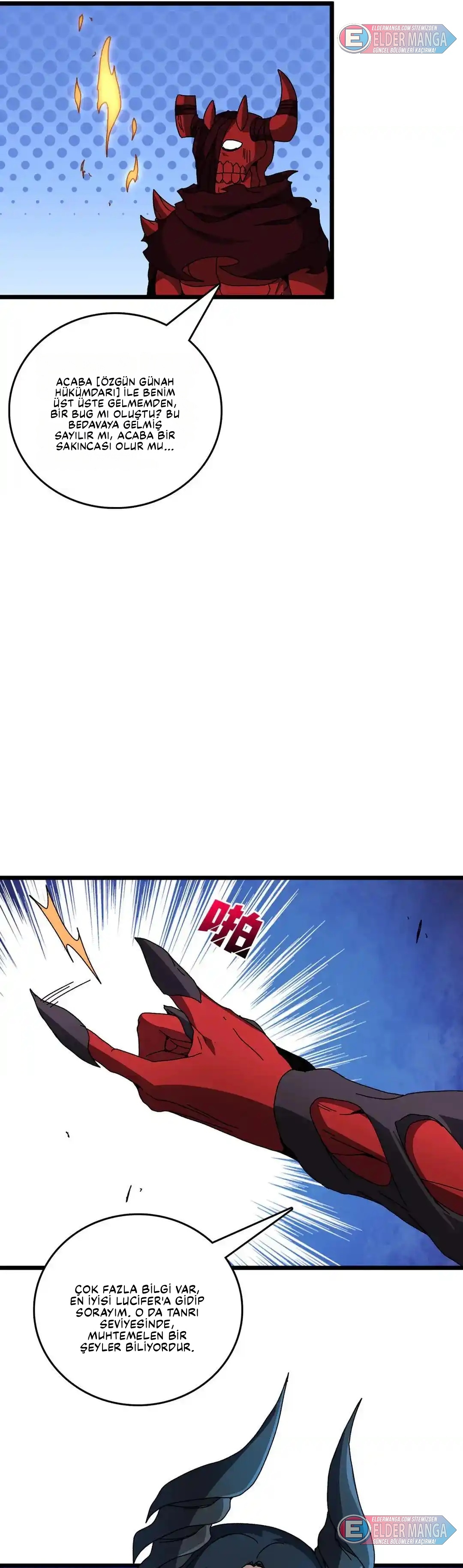 Kara Ejderha Boss’una Dönüştüm ve Artık Her Şeye Hükmediyorum Bölüm 86 - Sayfa 13