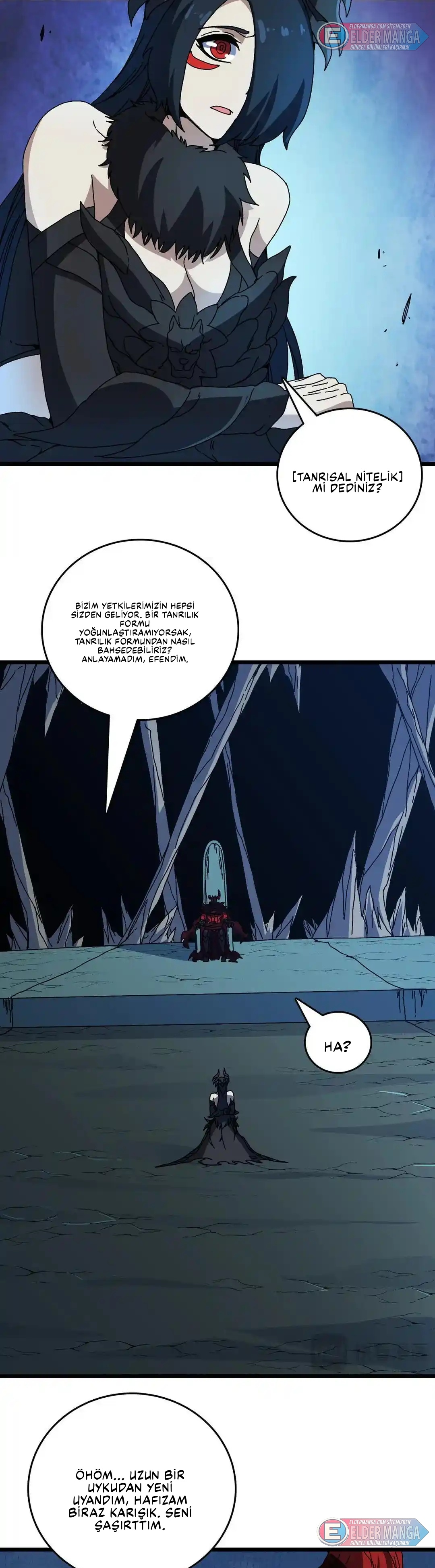 Kara Ejderha Boss’una Dönüştüm ve Artık Her Şeye Hükmediyorum Bölüm 86 - Sayfa 14