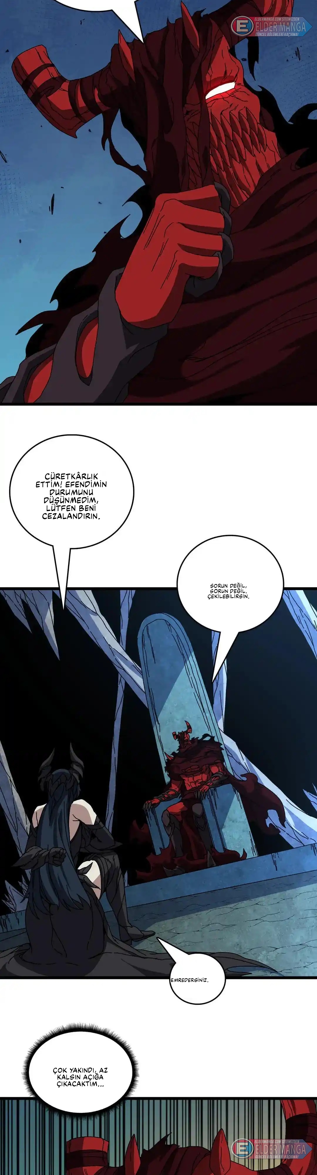 Kara Ejderha Boss’una Dönüştüm ve Artık Her Şeye Hükmediyorum Bölüm 86 - Sayfa 15