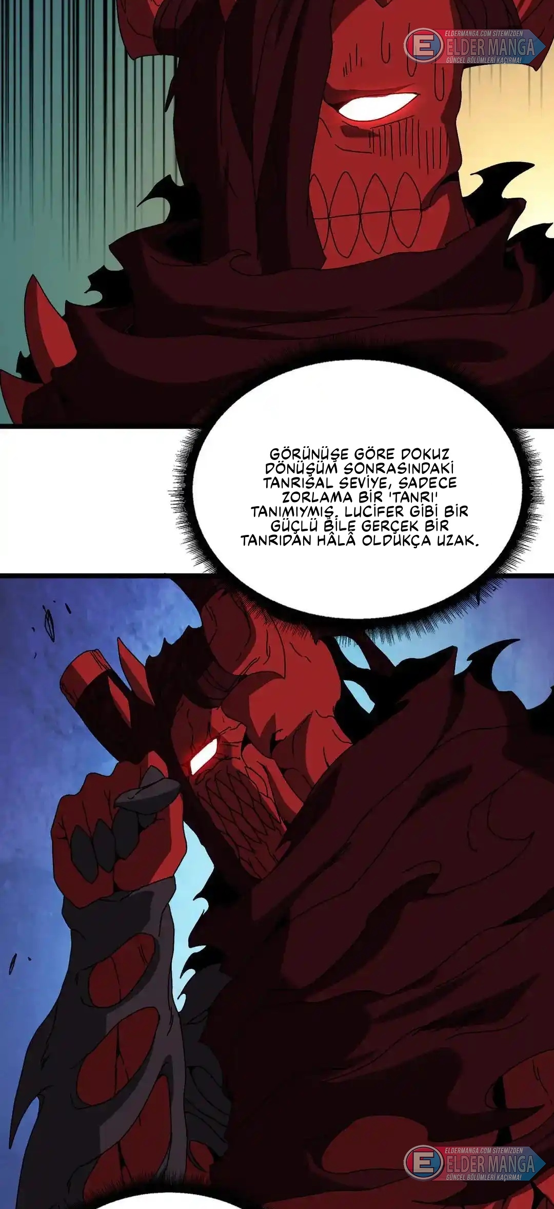 Kara Ejderha Boss’una Dönüştüm ve Artık Her Şeye Hükmediyorum Bölüm 86 - Sayfa 16