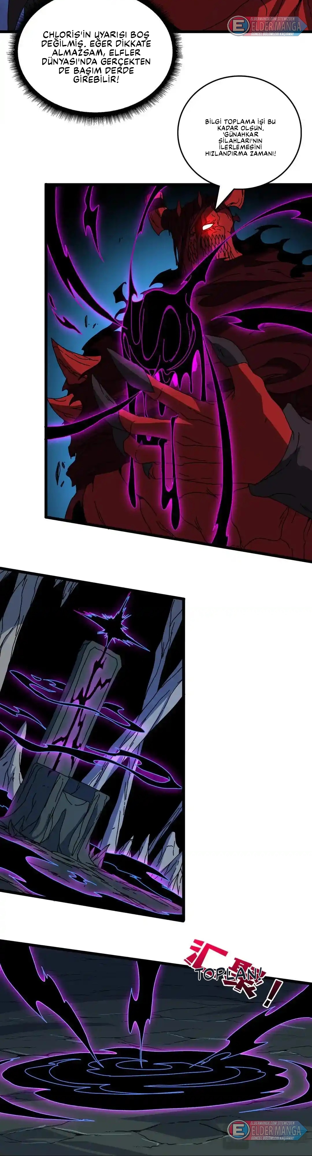 Kara Ejderha Boss’una Dönüştüm ve Artık Her Şeye Hükmediyorum Bölüm 86 - Sayfa 17