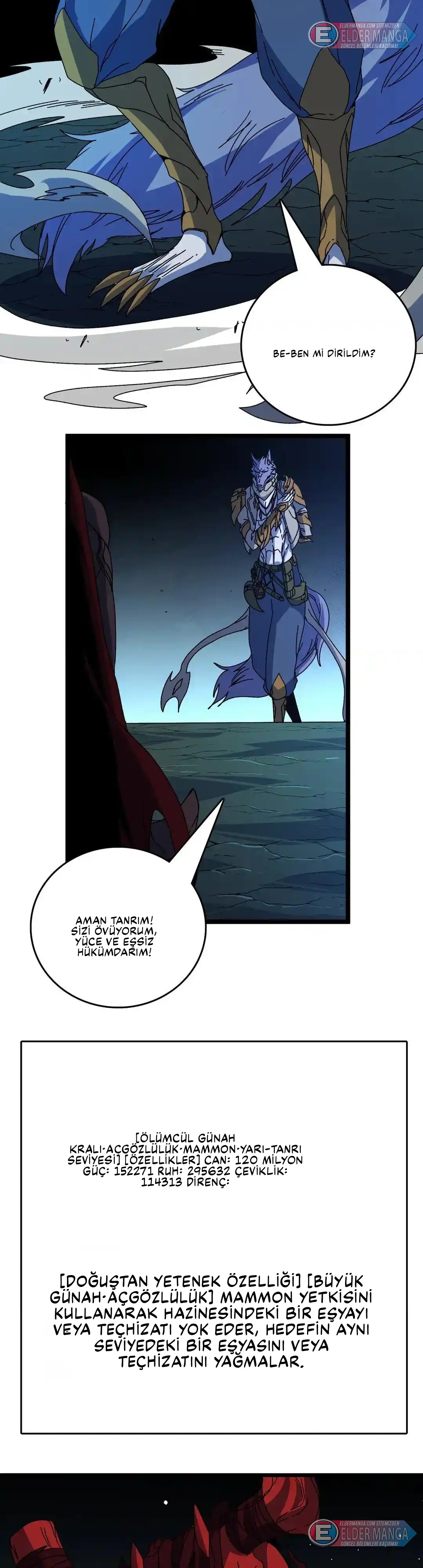 Kara Ejderha Boss’una Dönüştüm ve Artık Her Şeye Hükmediyorum Bölüm 86 - Sayfa 19