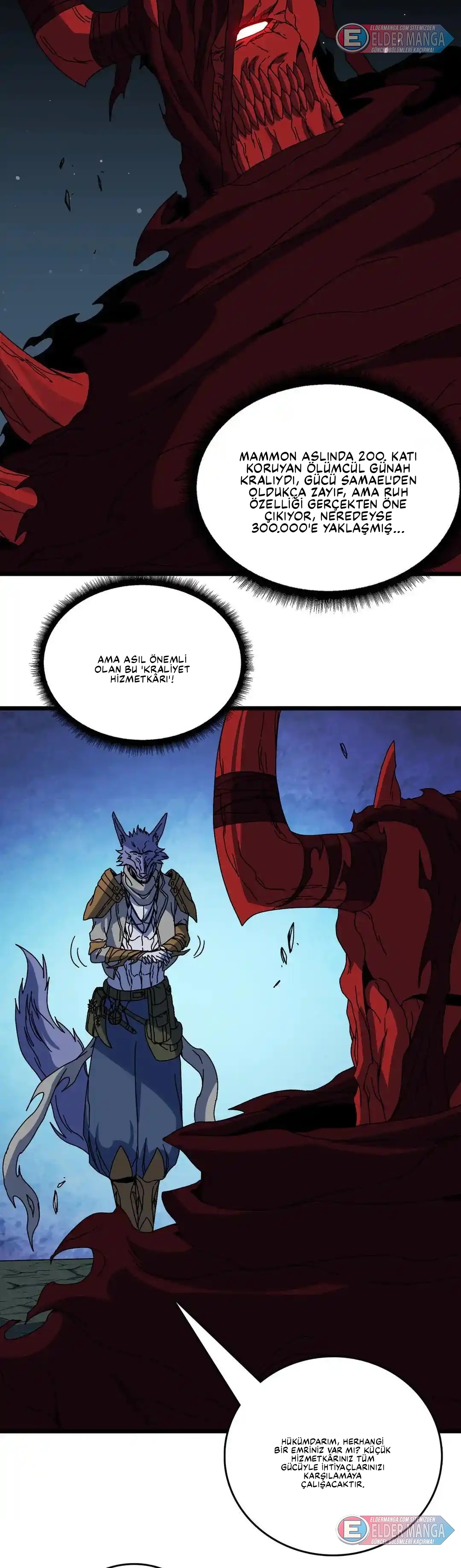 Kara Ejderha Boss’una Dönüştüm ve Artık Her Şeye Hükmediyorum Bölüm 86 - Sayfa 20