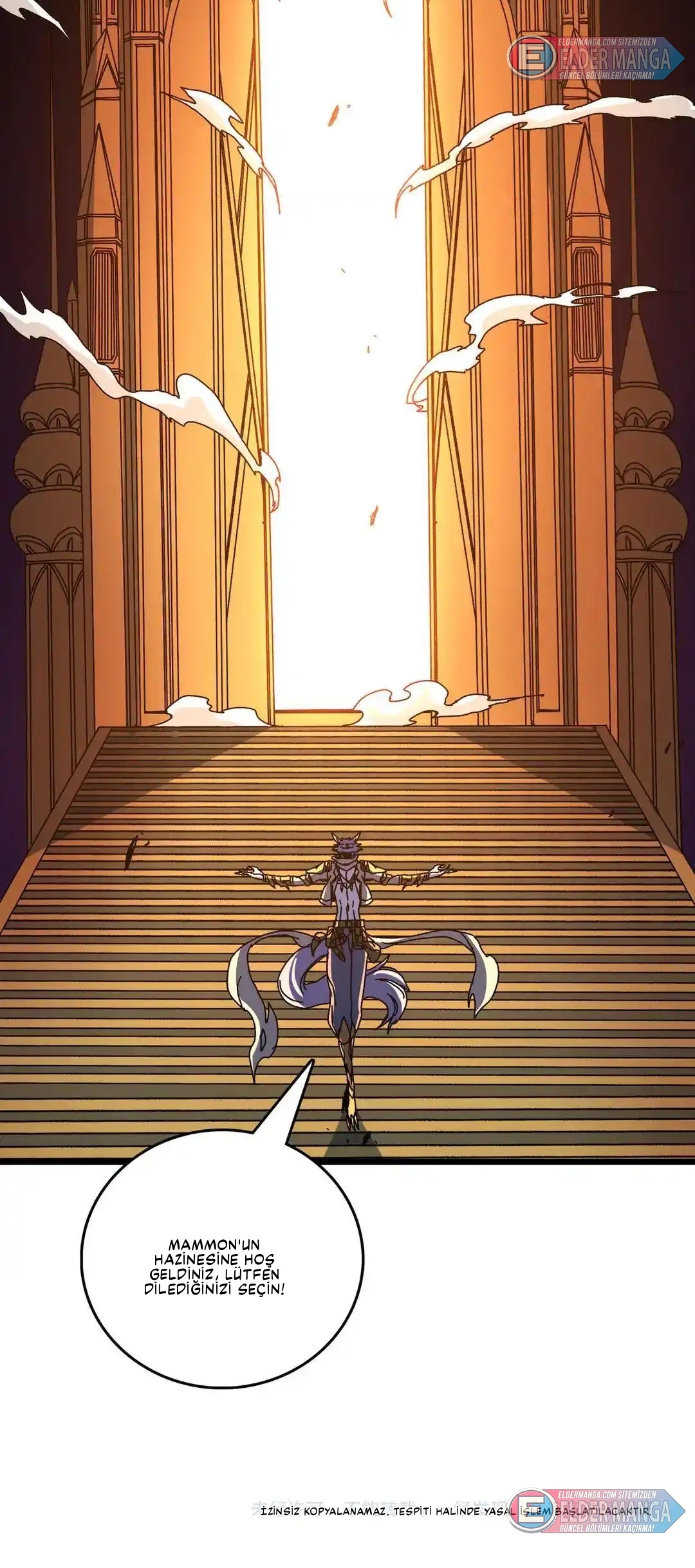 Kara Ejderha Boss’una Dönüştüm ve Artık Her Şeye Hükmediyorum Bölüm 86 - Sayfa 22