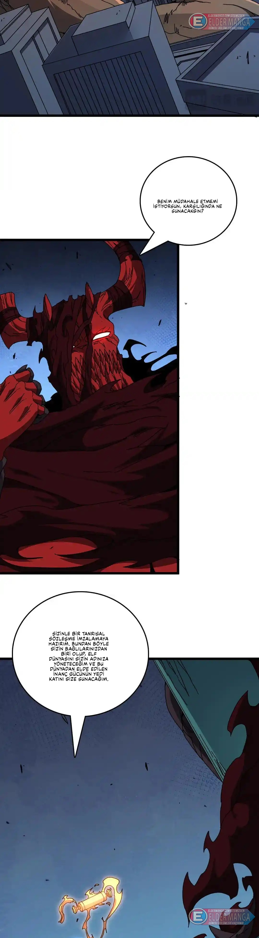 Kara Ejderha Boss’una Dönüştüm ve Artık Her Şeye Hükmediyorum Bölüm 86 - Sayfa 3