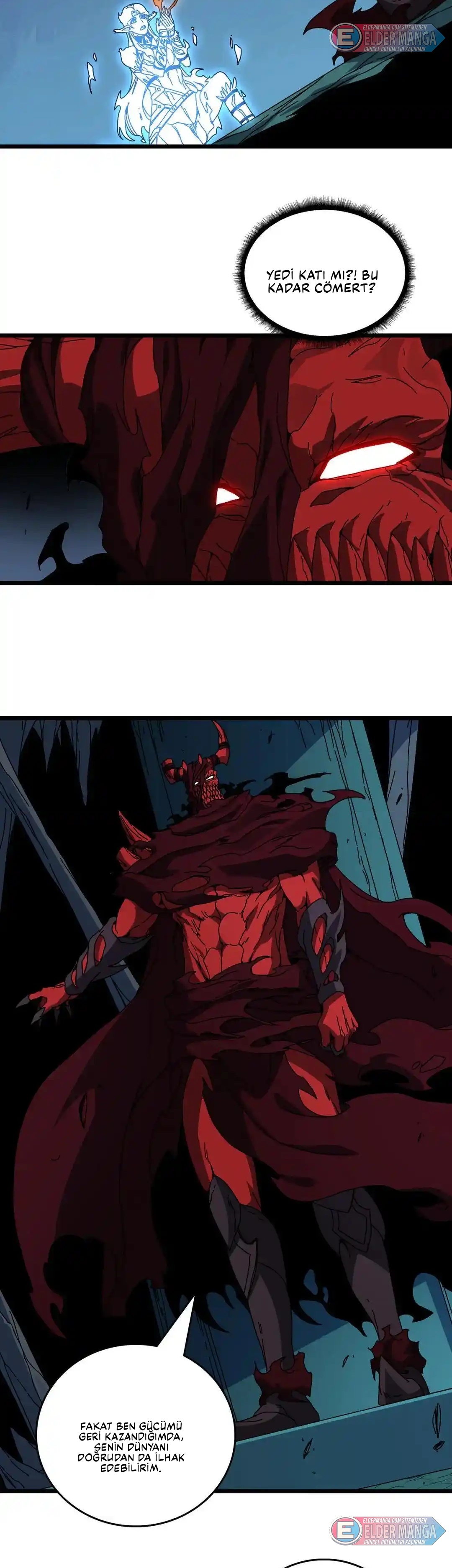 Kara Ejderha Boss’una Dönüştüm ve Artık Her Şeye Hükmediyorum Bölüm 86 - Sayfa 4