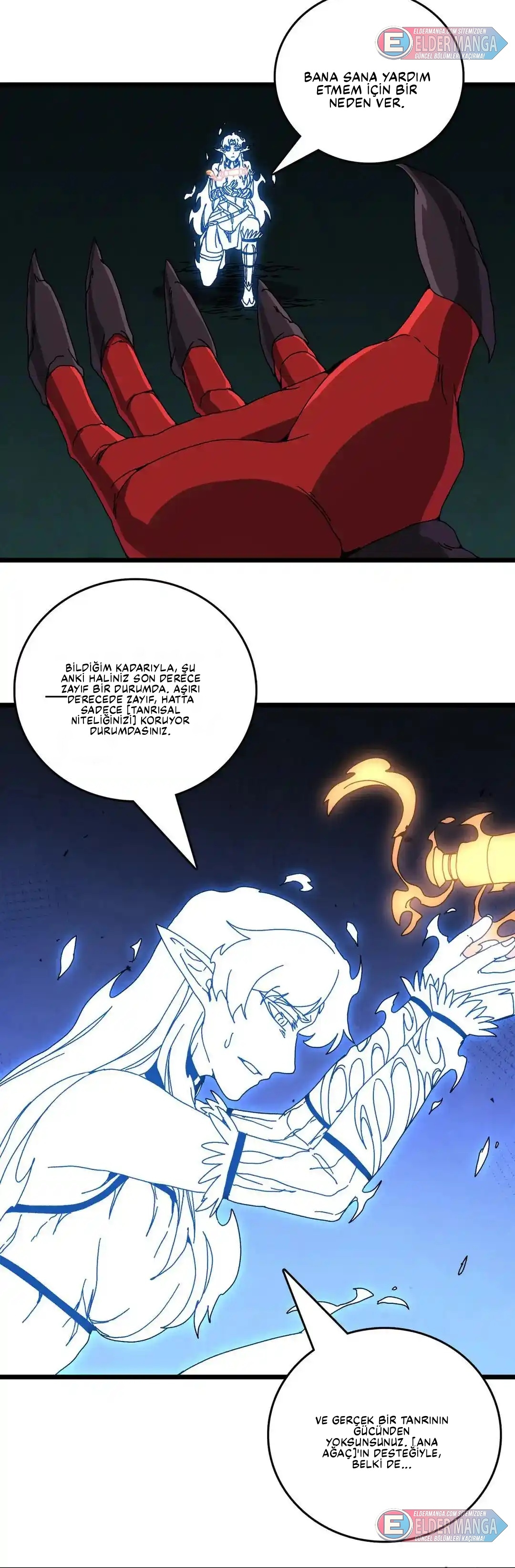 Kara Ejderha Boss’una Dönüştüm ve Artık Her Şeye Hükmediyorum Bölüm 86 - Sayfa 5