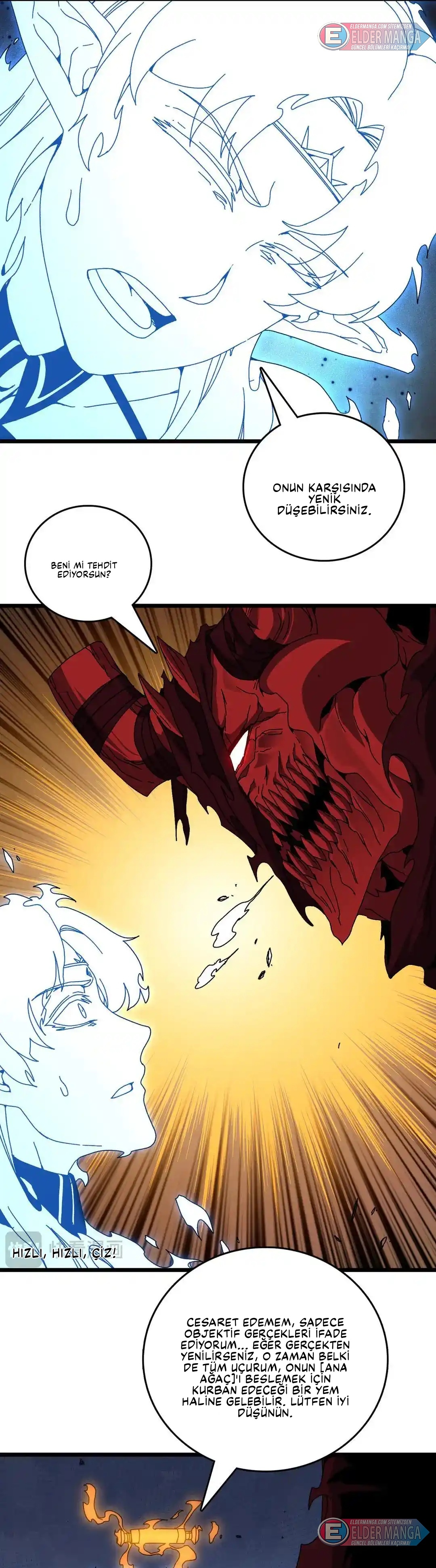 Kara Ejderha Boss’una Dönüştüm ve Artık Her Şeye Hükmediyorum Bölüm 86 - Sayfa 6