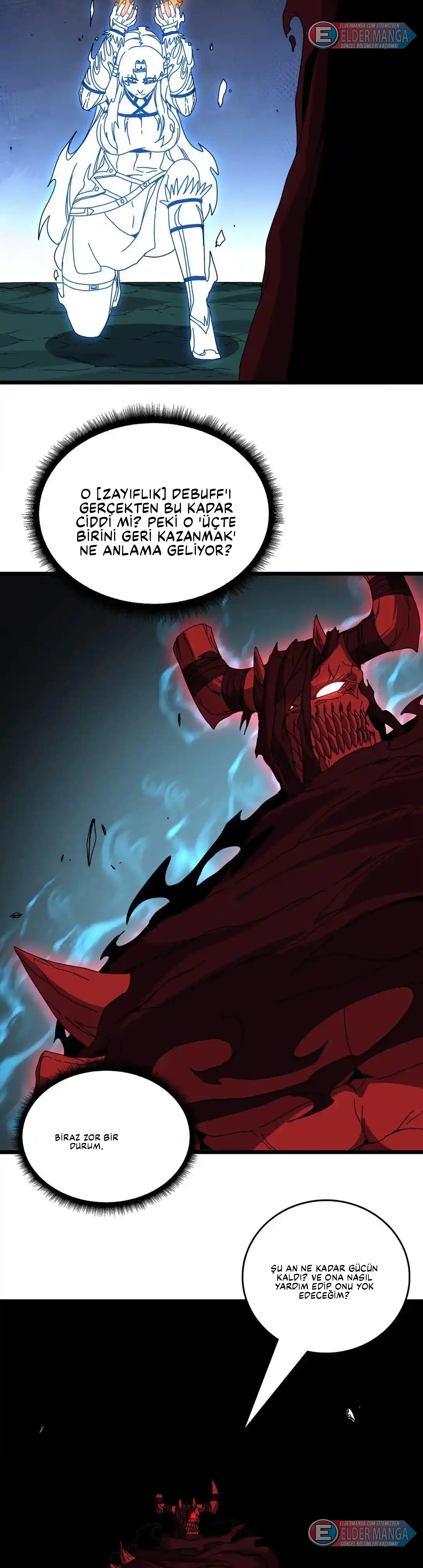 Kara Ejderha Boss’una Dönüştüm ve Artık Her Şeye Hükmediyorum Bölüm 86 - Sayfa 7