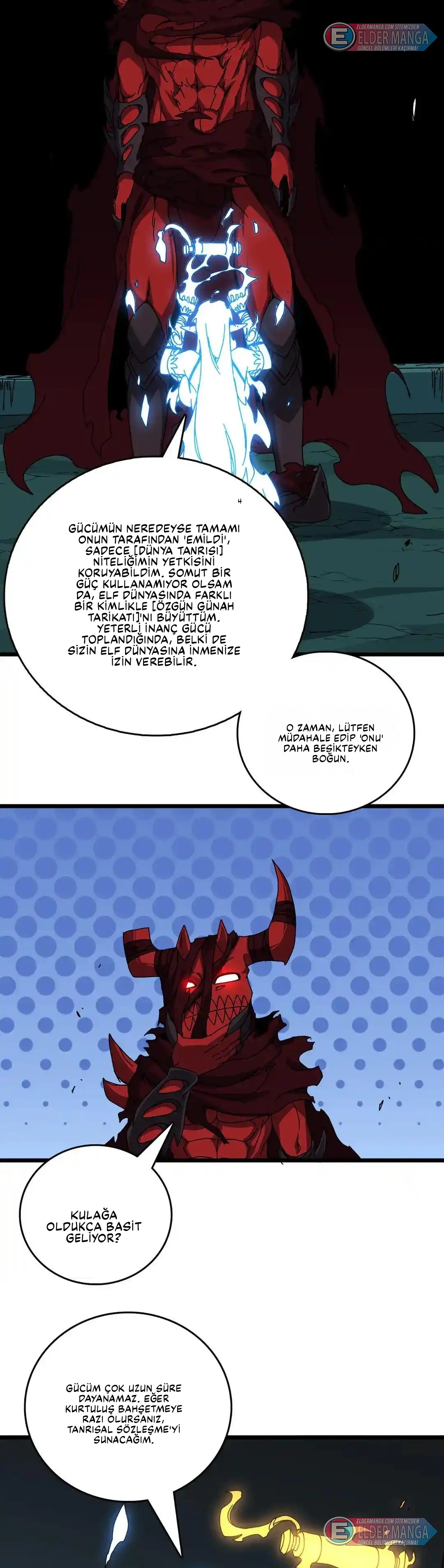 Kara Ejderha Boss’una Dönüştüm ve Artık Her Şeye Hükmediyorum Bölüm 86 - Sayfa 8