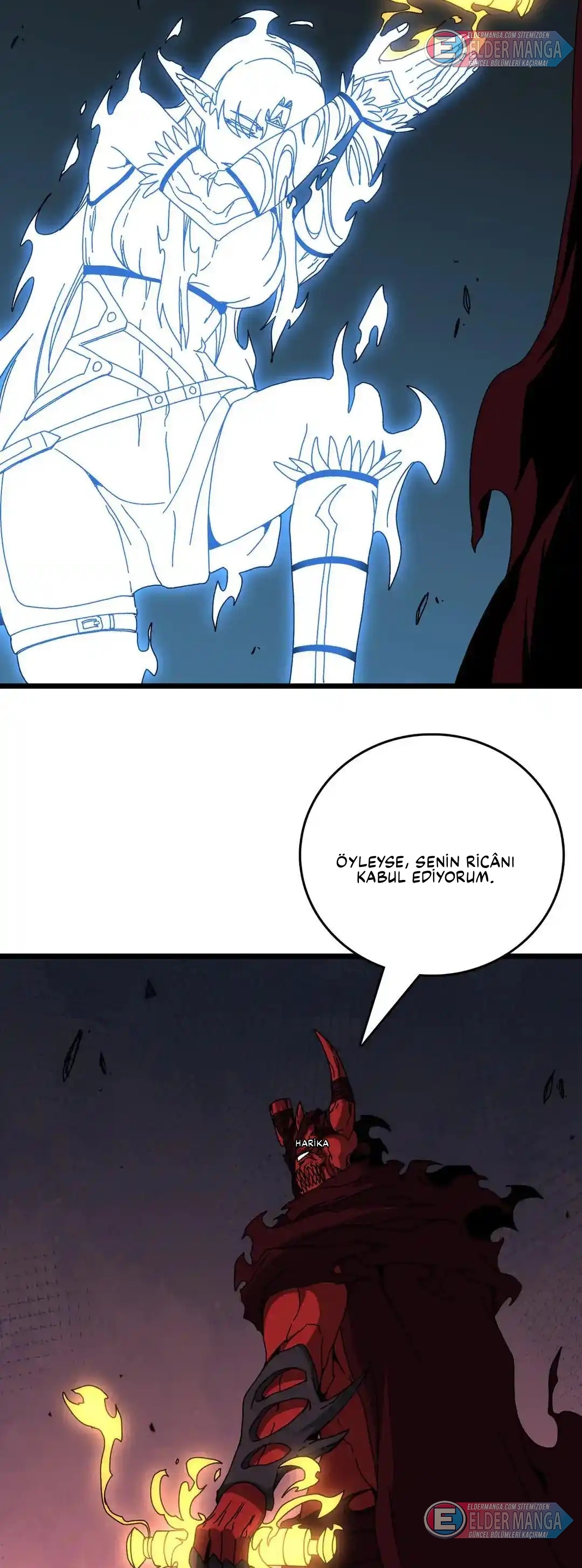 Kara Ejderha Boss’una Dönüştüm ve Artık Her Şeye Hükmediyorum Bölüm 86 - Sayfa 9