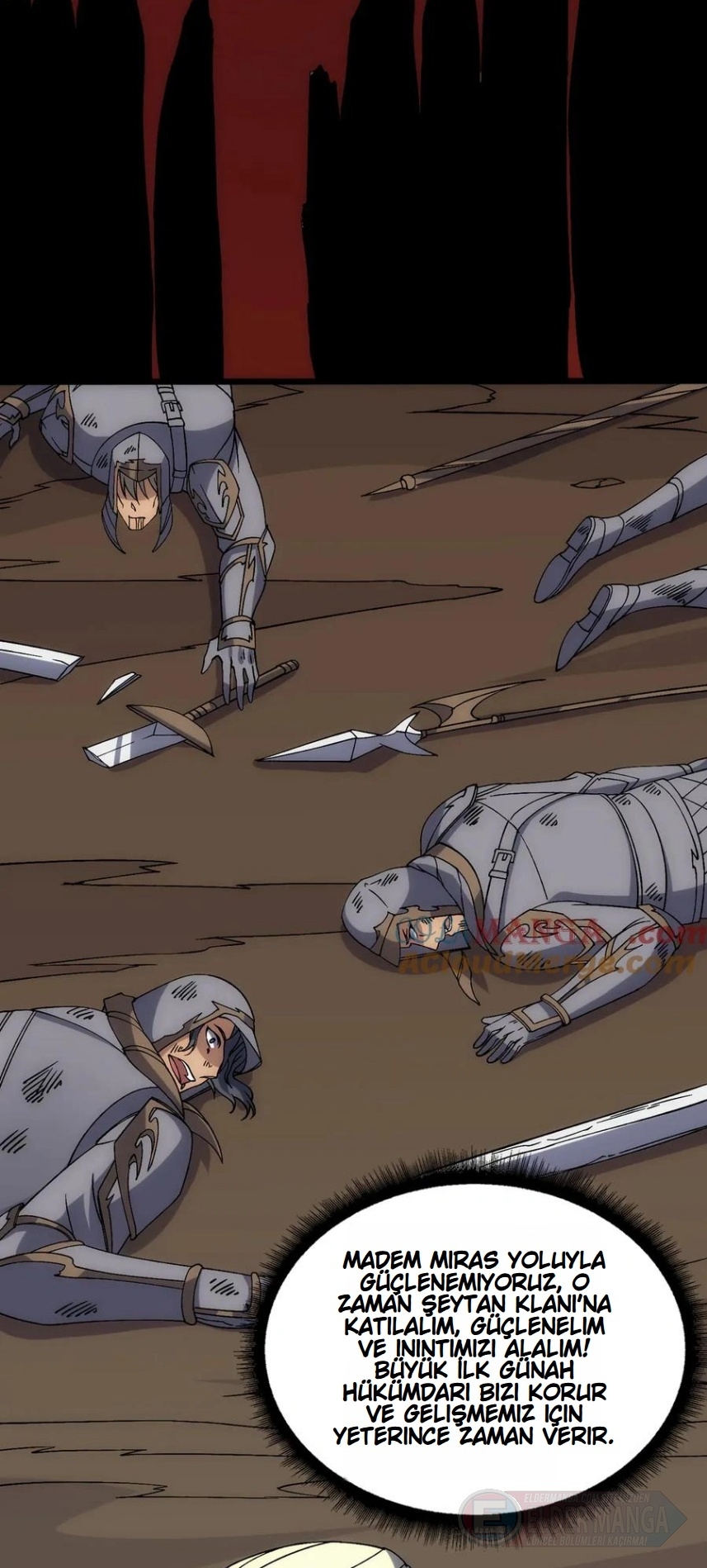 Kara Ejderha Boss’una Dönüştüm ve Artık Her Şeye Hükmediyorum Bölüm 61 - Sayfa 4