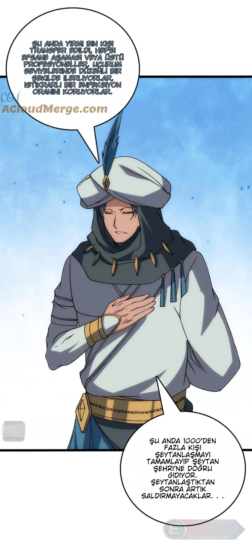 Kara Ejderha Boss’una Dönüştüm ve Artık Her Şeye Hükmediyorum Bölüm 61 - Sayfa 10