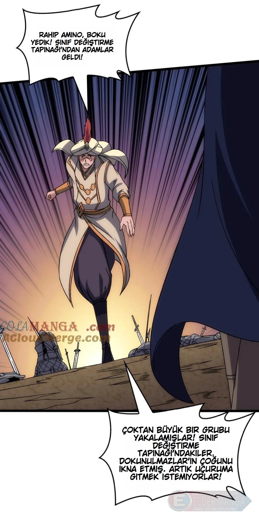 Kara Ejderha Boss’una Dönüştüm ve Artık Her Şeye Hükmediyorum Bölüm 61 - Sayfa 12