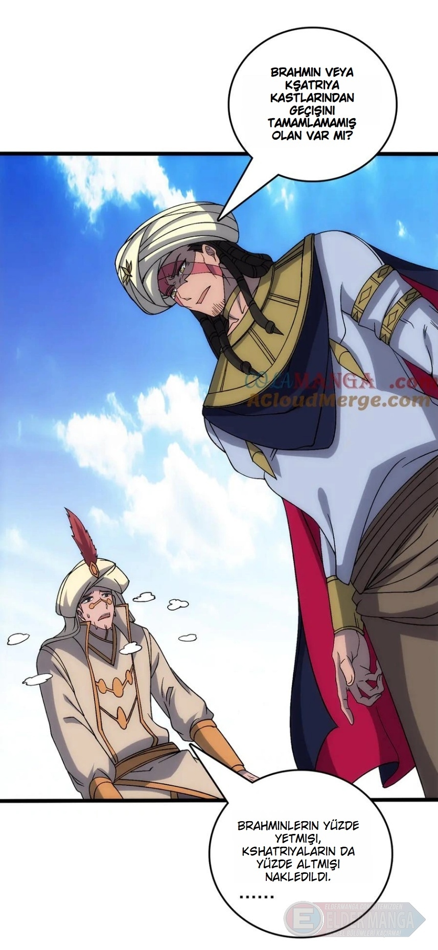 Kara Ejderha Boss’una Dönüştüm ve Artık Her Şeye Hükmediyorum Bölüm 61 - Sayfa 14