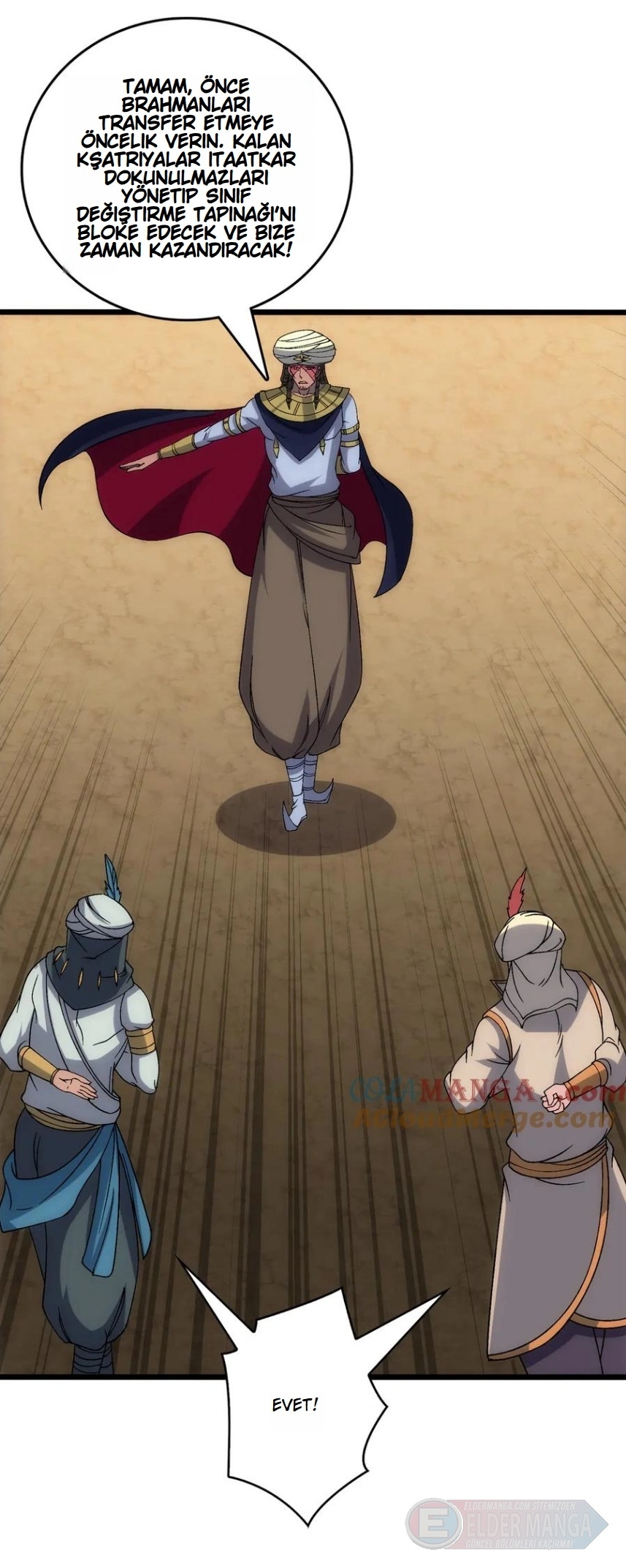 Kara Ejderha Boss’una Dönüştüm ve Artık Her Şeye Hükmediyorum Bölüm 61 - Sayfa 16