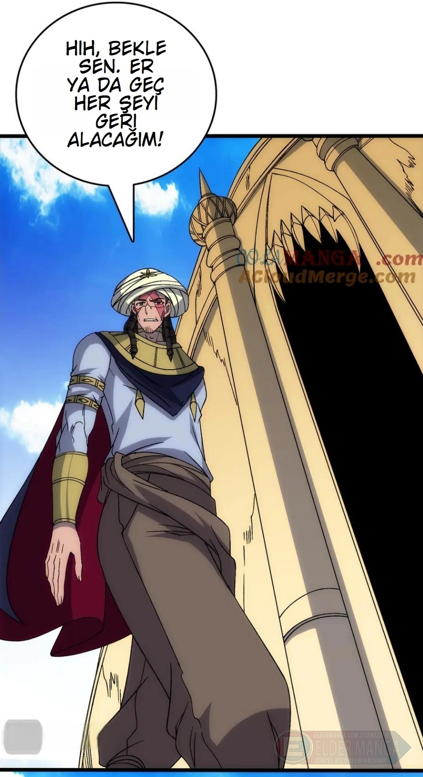 Kara Ejderha Boss’una Dönüştüm ve Artık Her Şeye Hükmediyorum Bölüm 61 - Sayfa 19