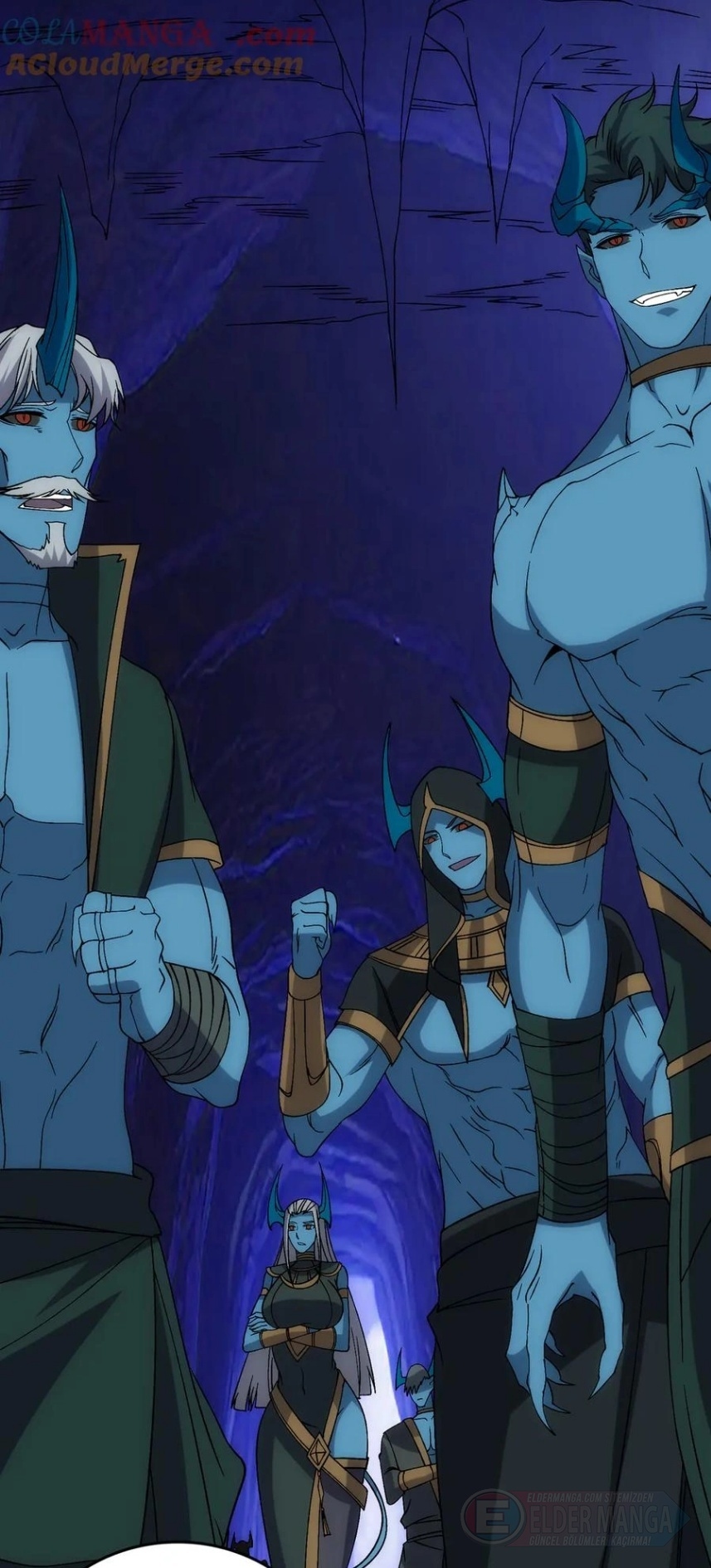 Kara Ejderha Boss’una Dönüştüm ve Artık Her Şeye Hükmediyorum Bölüm 61 - Sayfa 23