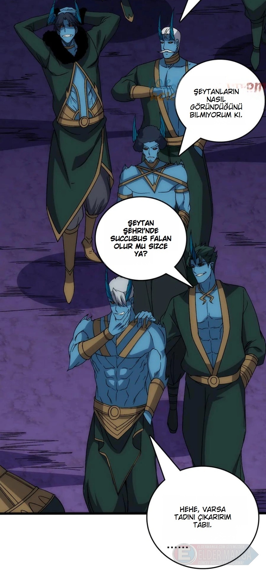 Kara Ejderha Boss’una Dönüştüm ve Artık Her Şeye Hükmediyorum Bölüm 61 - Sayfa 25