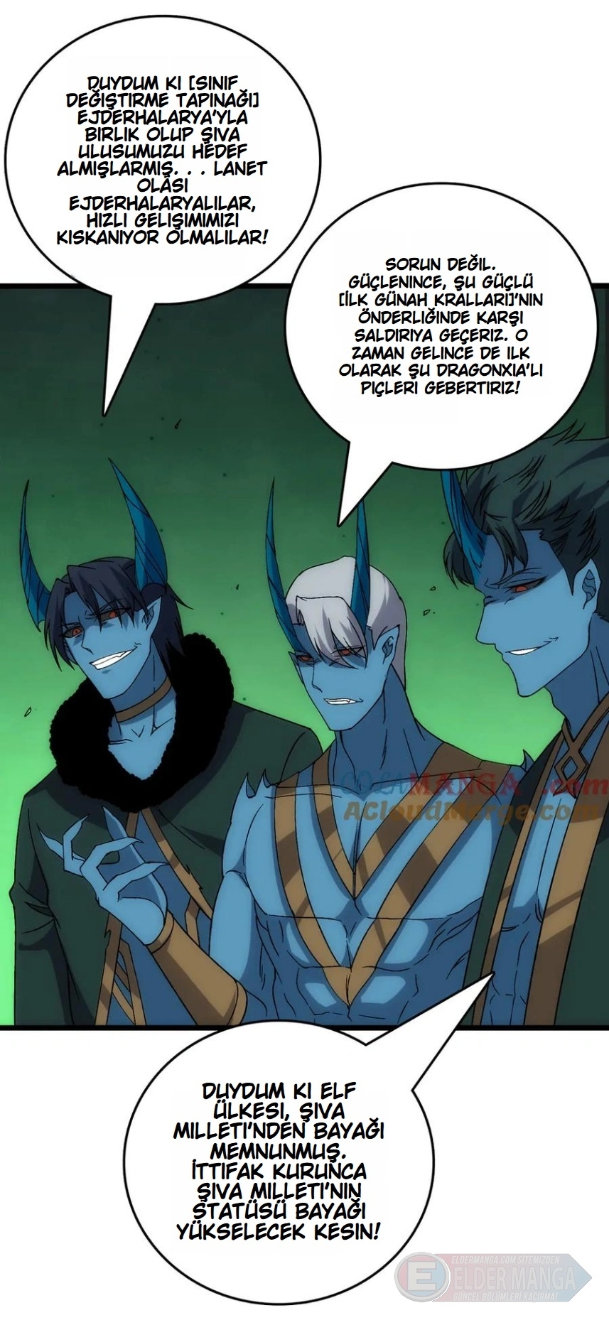 Kara Ejderha Boss’una Dönüştüm ve Artık Her Şeye Hükmediyorum Bölüm 61 - Sayfa 26