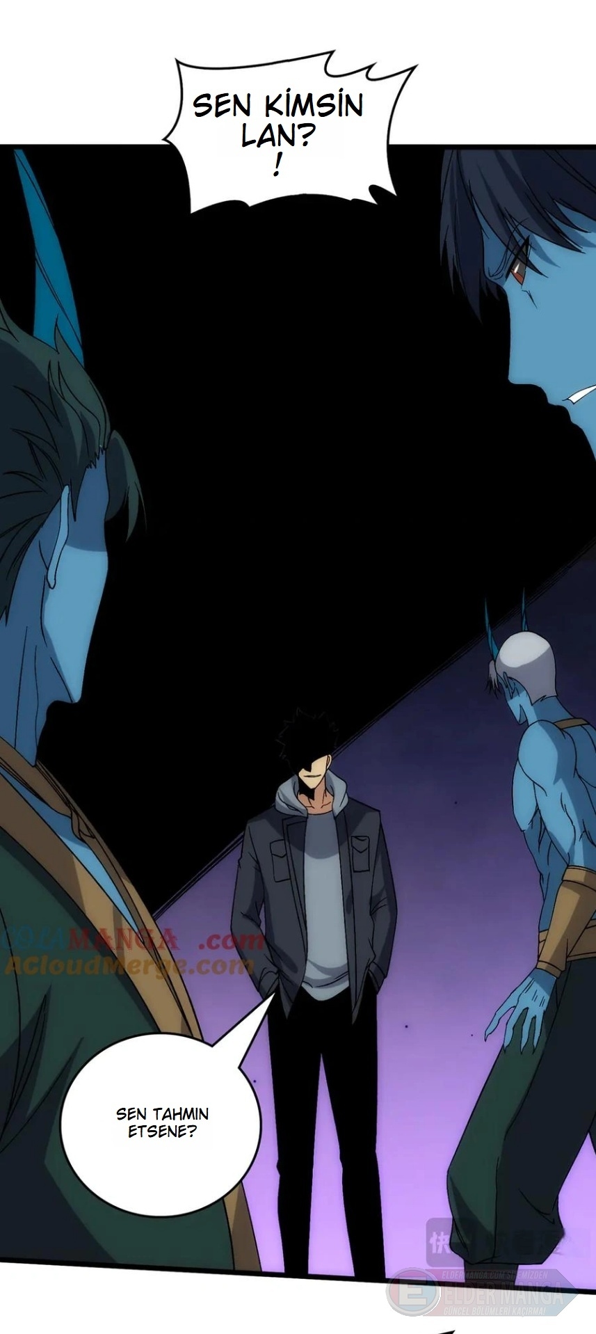 Kara Ejderha Boss’una Dönüştüm ve Artık Her Şeye Hükmediyorum Bölüm 61 - Sayfa 28