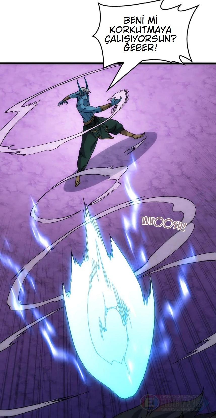 Kara Ejderha Boss’una Dönüştüm ve Artık Her Şeye Hükmediyorum Bölüm 61 - Sayfa 29