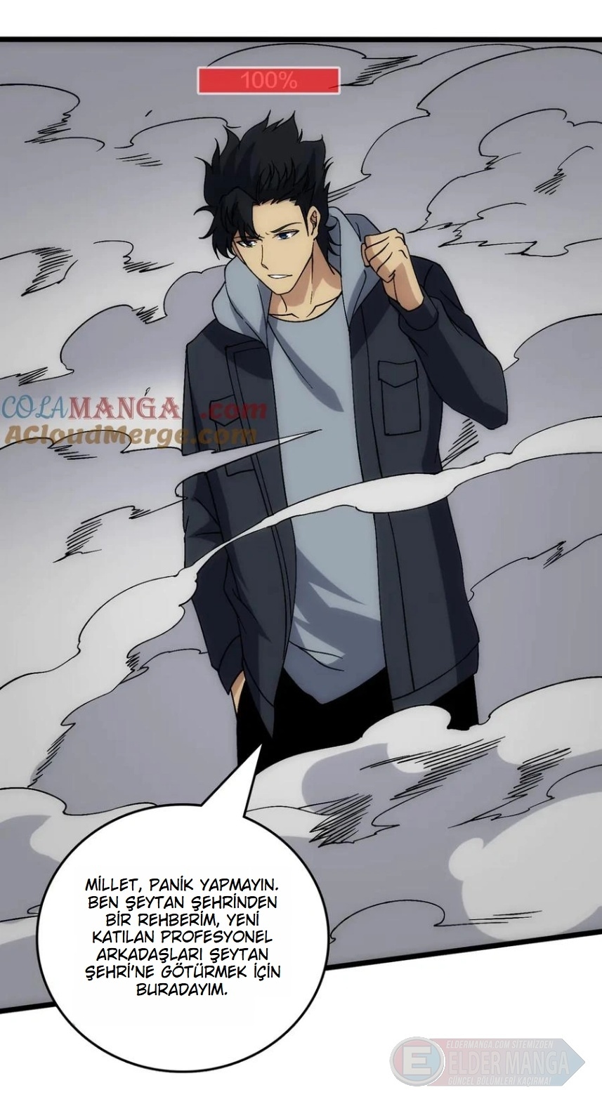 Kara Ejderha Boss’una Dönüştüm ve Artık Her Şeye Hükmediyorum Bölüm 61 - Sayfa 32