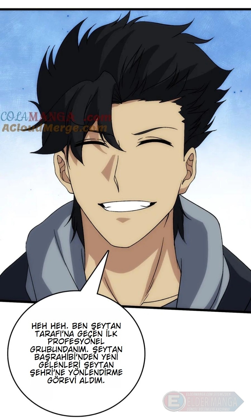 Kara Ejderha Boss’una Dönüştüm ve Artık Her Şeye Hükmediyorum Bölüm 61 - Sayfa 34