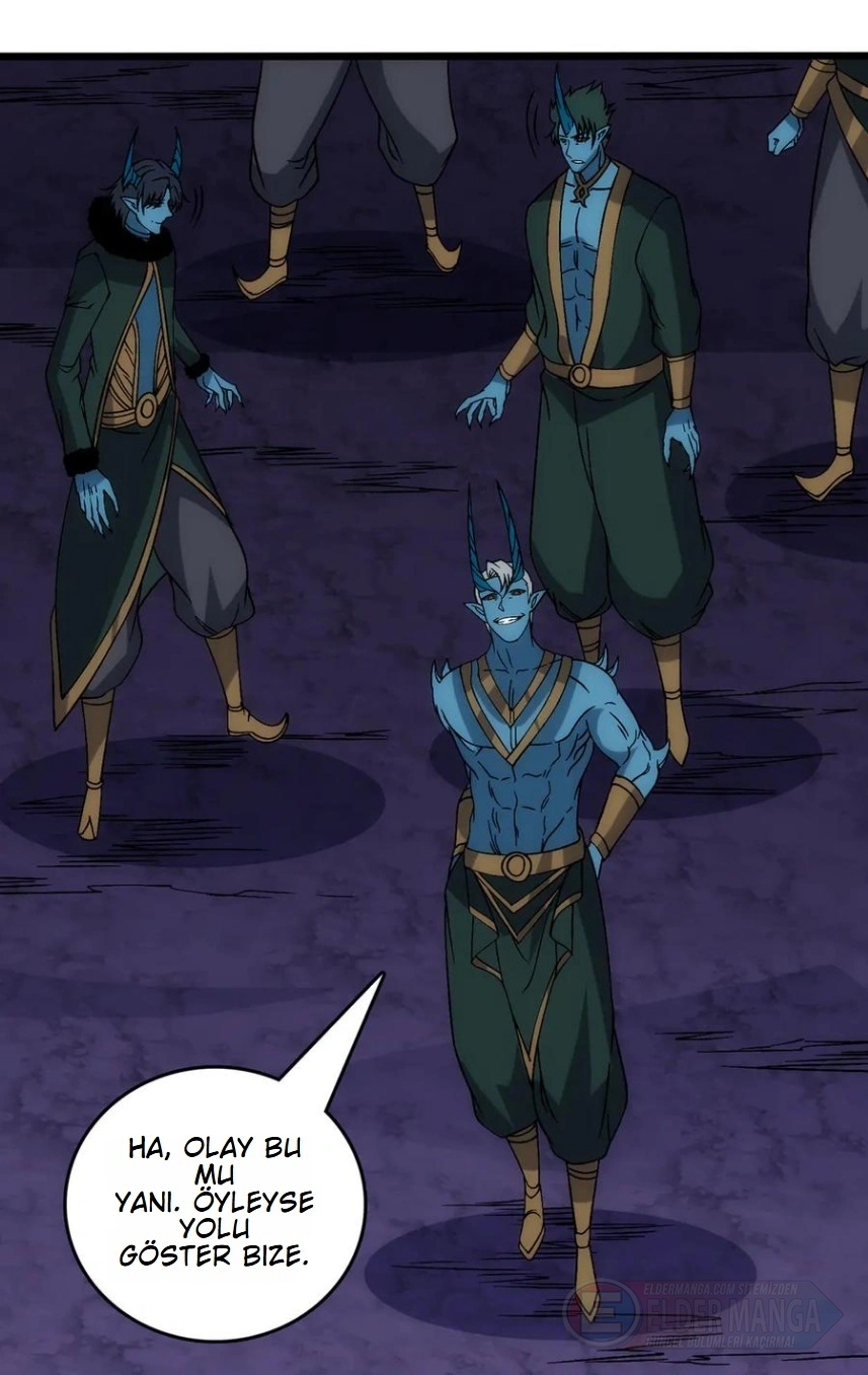 Kara Ejderha Boss’una Dönüştüm ve Artık Her Şeye Hükmediyorum Bölüm 61 - Sayfa 35