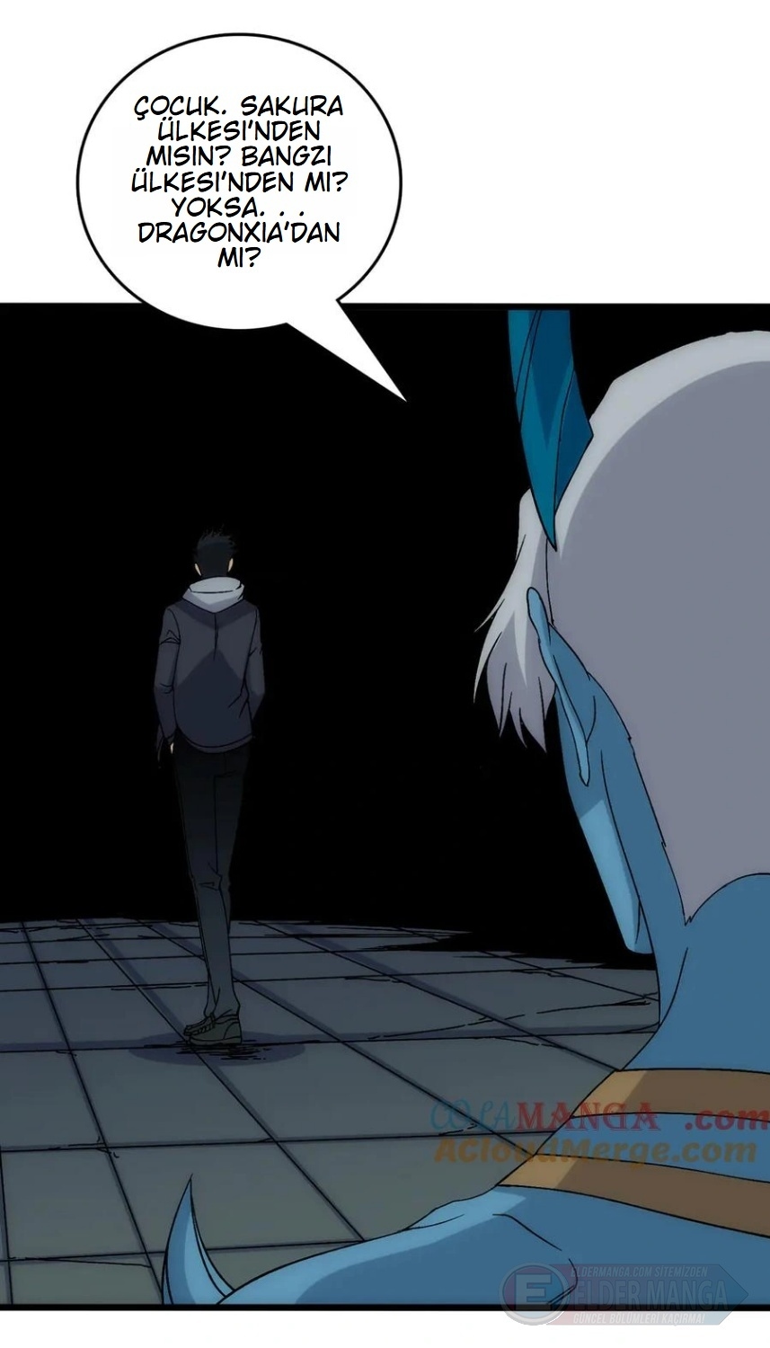 Kara Ejderha Boss’una Dönüştüm ve Artık Her Şeye Hükmediyorum Bölüm 61 - Sayfa 41