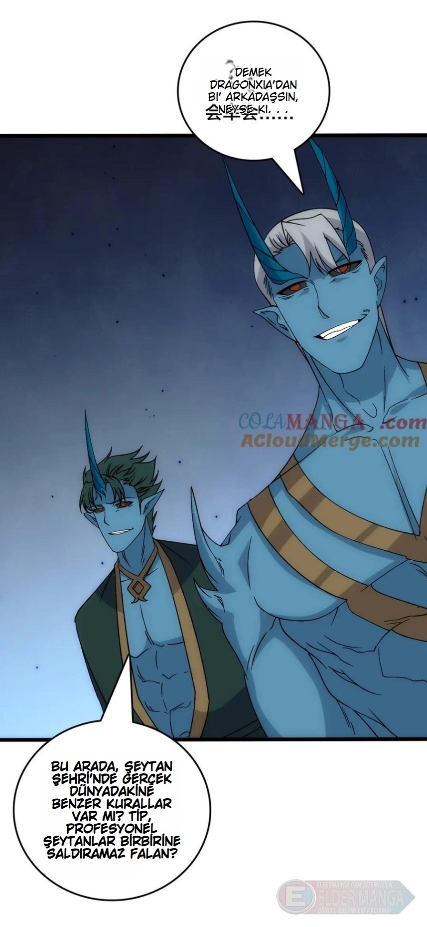 Kara Ejderha Boss’una Dönüştüm ve Artık Her Şeye Hükmediyorum Bölüm 61 - Sayfa 44