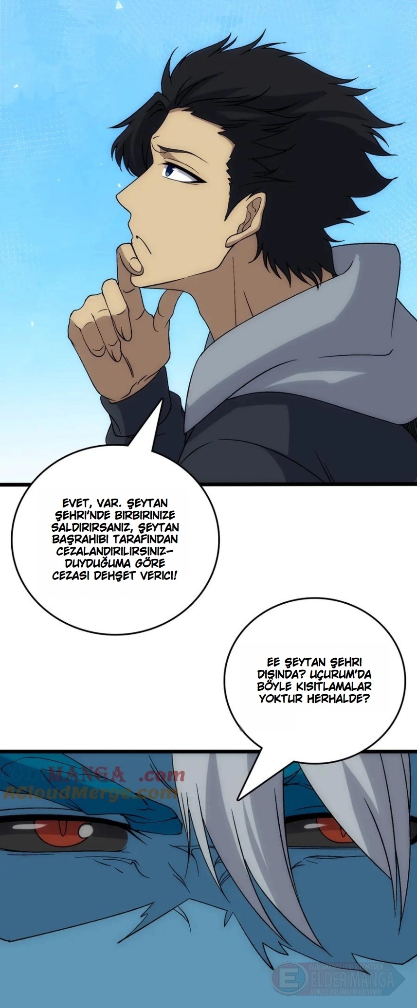Kara Ejderha Boss’una Dönüştüm ve Artık Her Şeye Hükmediyorum Bölüm 61 - Sayfa 46