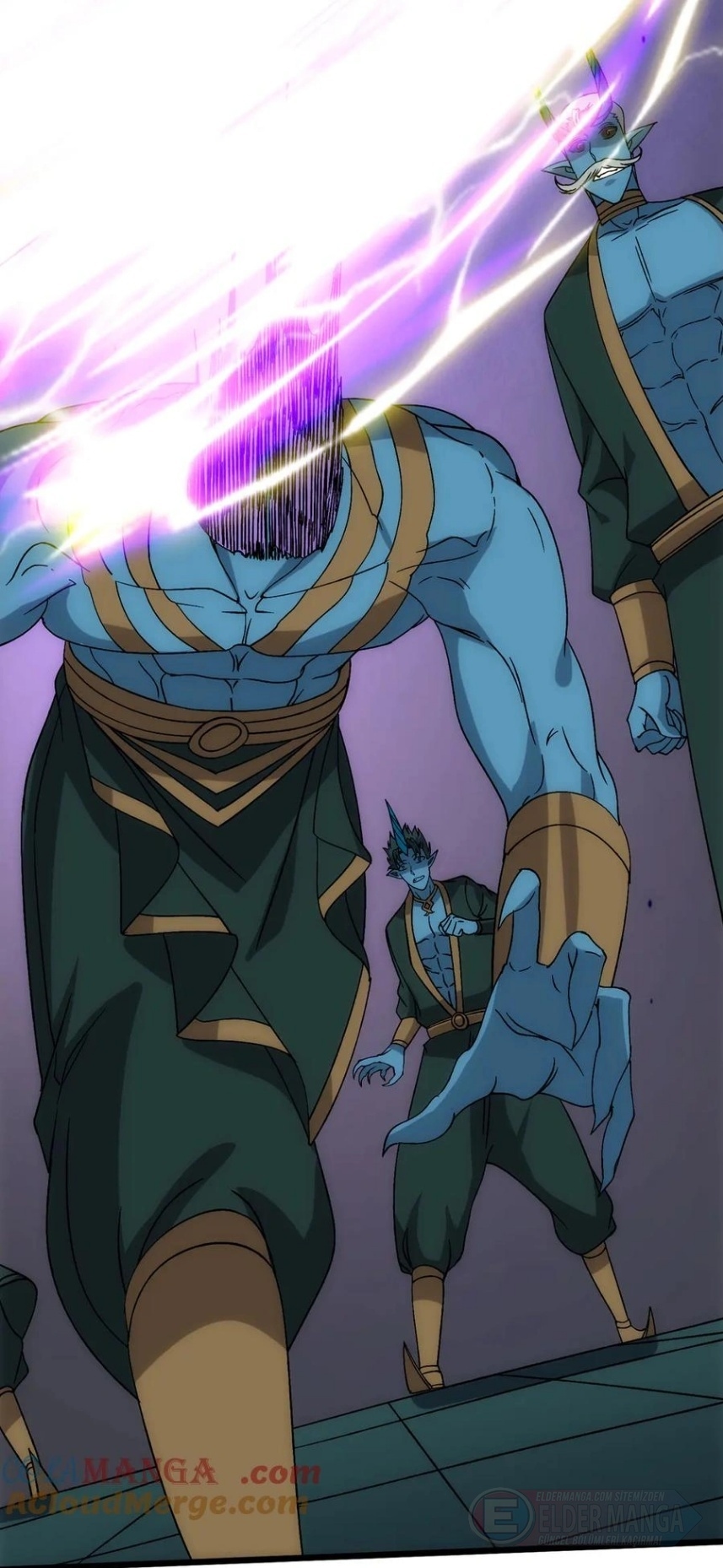 Kara Ejderha Boss’una Dönüştüm ve Artık Her Şeye Hükmediyorum Bölüm 61 - Sayfa 54